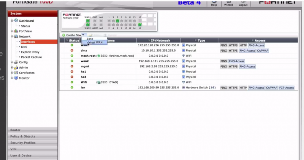 Fortigate Redundant internet conections1