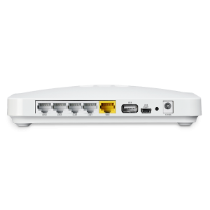 FortiGate 30D Arka Panel