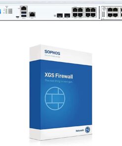 Sophos XGS 2300 Ön ve Arka Görünüş