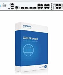 Sophos XGS 3100 Ön ve Arka Görünüş