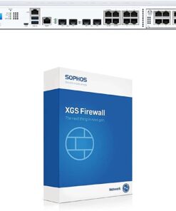Sophos XGS 3300 Ön ve Arka Görünüş