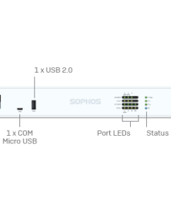 Sophos XGS 108 Ön Görünüş