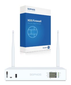 Sophos XGS 107 Ön ve Arka Görünüş