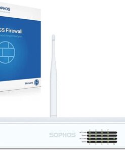 Sophos XGS 116 Ön ve Arka Görünüş