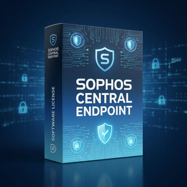 Sophos Central Endpoint Güvenlik Lisansı